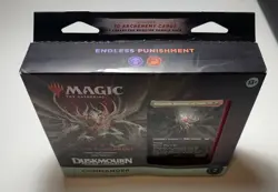 Magic: The Gathering Duskmourn ENDLESS PUNISHMENT Commander Deck Valgavoth NEW - Image 2