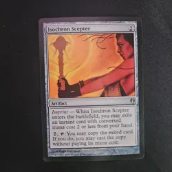 Isochron Scepter - NM - Duel Decks: Izzet vs. Golgari - MTG - Image 1