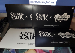 Spongebob SquarePants Secret Lair Bundle Rainbow Foil Edition - All Sealed READ! - Image 1
