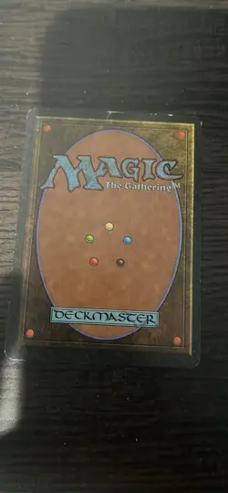 Magic The Gathering Antiquities Candelabra Of Tawnos HP Signed By Artist - Image 2