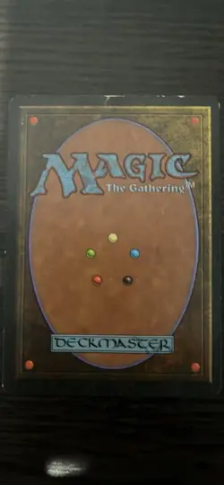 Magic The Gathering Antiquities Candelabra Of Tawnos HP Signed By Artist - Image 4