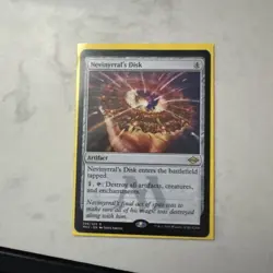 Nevinyrral's Disk Modern Horizons 2 Regular - Image 1