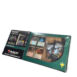 MTG LOTR: Tales of Middle Earth FRODO AND FELLOWSHIP Deluxe Commander Kit New. - Image 3