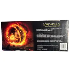 MTG LOTR: Tales of Middle Earth FRODO AND FELLOWSHIP Deluxe Commander Kit New. - Image 4