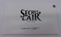 Seedborn Muse MTG Rainbow Foil Secret Lair Promo NC4062 | Sealed Packaging - Image 1