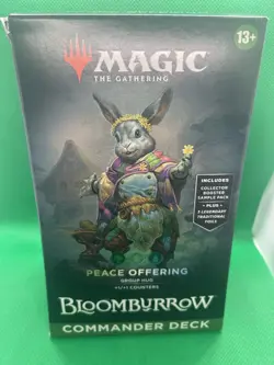 Magic the Gathering Bloomburrow Peace Offering Commander Deck - Image 2