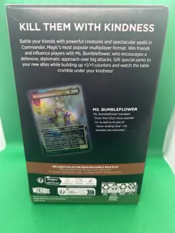 Magic the Gathering Bloomburrow Peace Offering Commander Deck - Image 4