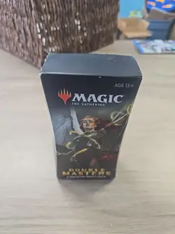Magic the Gathering Mtg Double Masters 2020 3-Pack Draft Booster Factory Sealed - Image 3