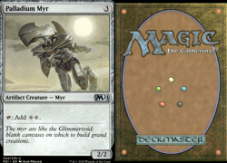 Magic the Gathering -MTG-Palladium Myr - Image 1