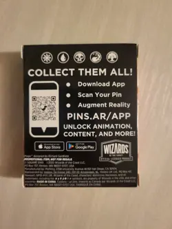 MTG Pinfinity Final Fantasy AR Enhanced Pin. Magic. FF Chocobo Racing Promo. - Image 3