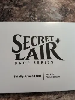 MTG Secret Lair: Totally Spaced Out - Galaxy Foil - New Sealed Box - Image 1