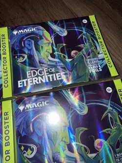Magic The Gathering Edge Of Eternities | Collector Omega Booster Box X4 - Image 1