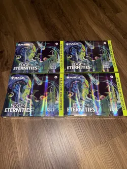 Magic The Gathering Edge Of Eternities | Collector Omega Booster Box X4 - Image 2
