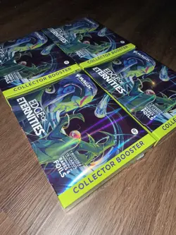 Magic The Gathering Edge Of Eternities | Collector Omega Booster Box X4 - Image 3