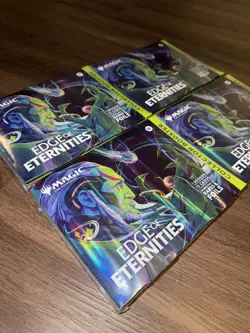 Magic The Gathering Edge Of Eternities | Collector Omega Booster Box X4 - Image 4