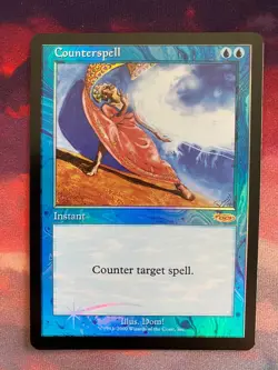 MTG Judge Gift Promo Counterspell Foil - Image 1