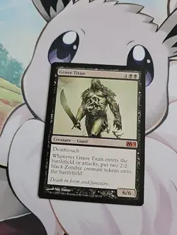 MTG Grave Titan Magic 2012 98/249 Regular Mythic W5 - Image 1