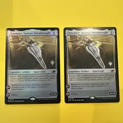 MTG: Edge of Eternity - (2) Dawnsire, Sunstar Dreadnought Foil & Regular - Image 1