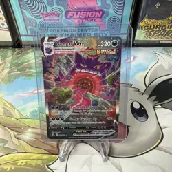 Pokemon TCG Sword & Shield Fusion Strike 271/264 Gengar VMAX ALT ART - Image 1