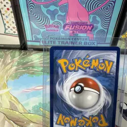 Pokemon TCG Sword & Shield Fusion Strike 271/264 Gengar VMAX ALT ART - Image 3