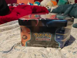Pokemon Slashing Legends Tin - Koraidon EX Factory Sealed 5 Booster Packs NIB! - Image 3