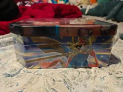 Pokemon Slashing Legends Tin - Koraidon EX Factory Sealed 5 Booster Packs NIB! - Image 5