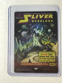Sliver Overlord (Showcase) Special Guests Foil 0128 - Image 1