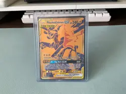 Pokemon Pickachu and Zekrom GX SM248 Gold Promo TAG TEAM Full Art Near Mint. - Image 4