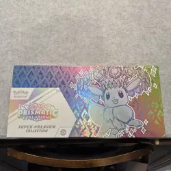 New! Prismatic Evolutions Super-Premium Collection Factory Sealed - Image 1