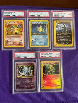 PSA 8 - 2003 Pokemon Skyridge Collection Set Umbreon #32/144 - Image 4
