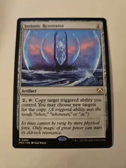 Strionic Resonator 0384 Commander March of the Machine, MOC, MTG Magic - Image 1