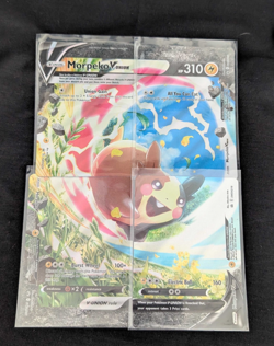 Pokemon TCG: Morpeko V-Union Complete - Set of 4 - Black Star Promo - Image 1