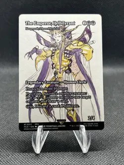 The Emperor, Hell Tyrant (Mythic-Showcase) #11 Final Fantasy FCA MTG Near Mint - Image 1