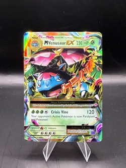 Pokemon TCG M Venusaur EX XY Evolutions 2/108 Mega Holo Rare - Image 1