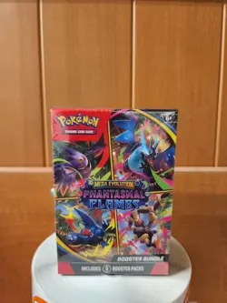 Pokemon TCG Phantasmal Flames Booster Bundle Factory Sealed New - Image 1