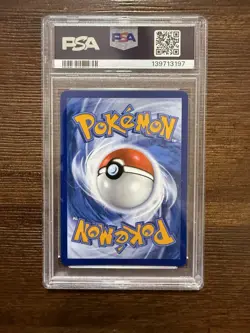 Pokemon PSA 9 Team Rocket's Raticate 202/182 Destined Rivals Illustration Rare - Image 2
