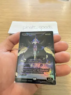 Magic: The Gathering- Exalted Sunborn (0358) EOE Japanese Showcase FOIL - Image 1