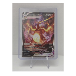 Pokemon TCG Charizard VMAX Holo Full Art SWORD & SHIELD PROMO SWSH261 Ultra Rare - Image 1