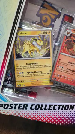 Pokemon TCG: Scarlet & Violet Prismatic Evolutions Poster Collection Box Sealed - Image 4