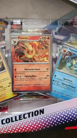 Pokemon TCG: Scarlet & Violet Prismatic Evolutions Poster Collection Box Sealed - Image 5