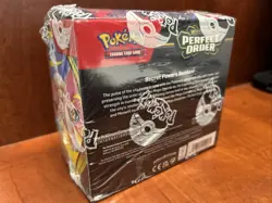 FACTORY SEALED - Pokemon TCG Mega Evolution - Perfect Order - BOOSTER BOX - Image 2