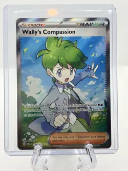 Pokemon TCG Wally's Compassion 176/132 Me01: Mega Evolution Holo MINT/Near Mint - Image 1