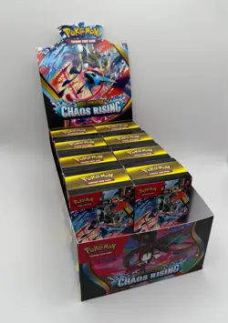 Pokemon TCG Chaos Rising Build and Battle Box Display - NO PACKS NO PROMOS EMPTY - Image 1