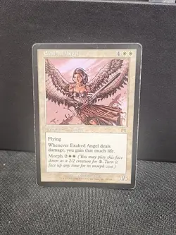 MTG / Exalted Angel / Onslaught / Good Condition - Image 1