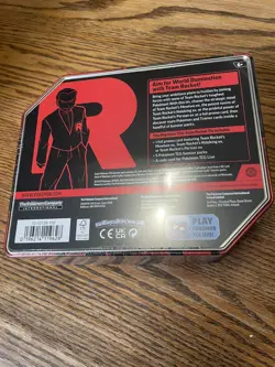 POKEMON LOT OF 4 MEGA EVO ETB BASE TEAM ROCKET TIN MEGA EVO COLLECTOR CHEST + 1 - Image 4