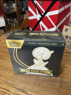 POKEMON LOT OF 4 MEGA EVO ETB BASE TEAM ROCKET TIN MEGA EVO COLLECTOR CHEST + 1 - Image 5