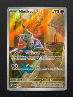 Pokemon Scarlet & Violet Promos - Mimikyu Black Star Promo SVP #075 - Image 1