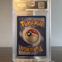 Pokemon Dark Flareon Team Rocket 2000 First Edition PSA 7 NEW CERT - Image 2