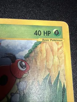 Ledyba (72) Skyridge 072/144 LP Vintage Pokemon TCG - Image 3