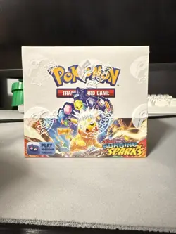 Pokemon TCG Scarlet & Violet Surging Sparks Booster Box FACTORY SEALED - Image 1